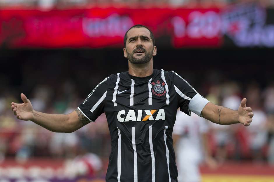 Ele ganhou vários títulos com o Corinthians e agora vai ser