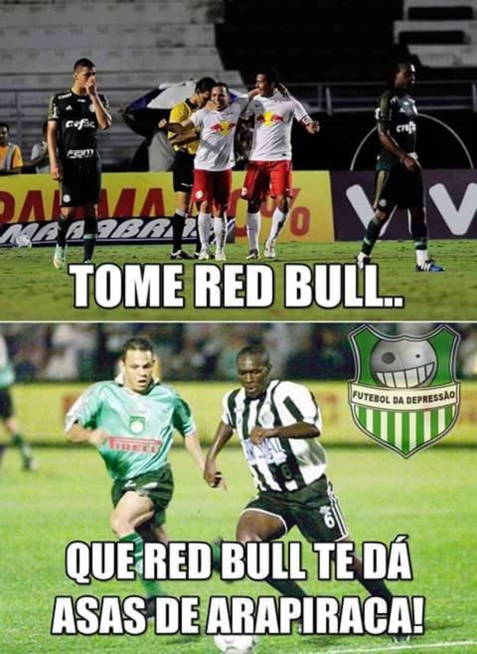 Veja Memes De Red Bull Brasil 2 X 0 Palmeiras