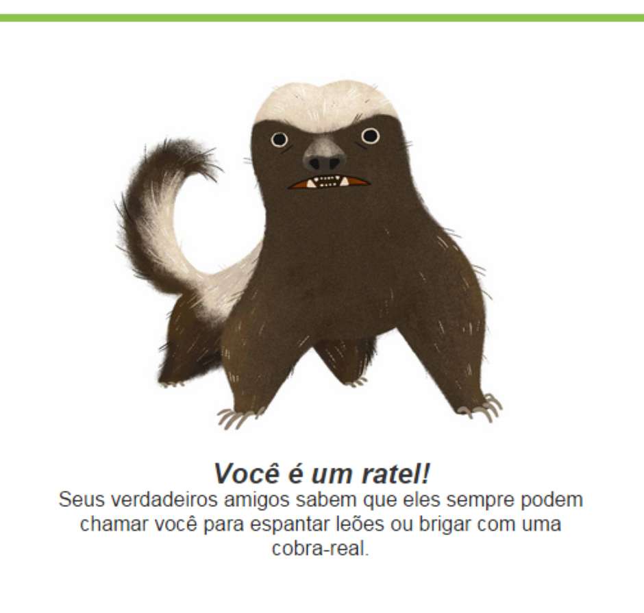 Dia da Terra: questionário do Google diz qual bicho você é