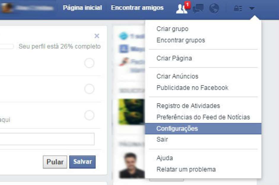 Como impedir que a busca do Google mostre seu perfil do Facebook