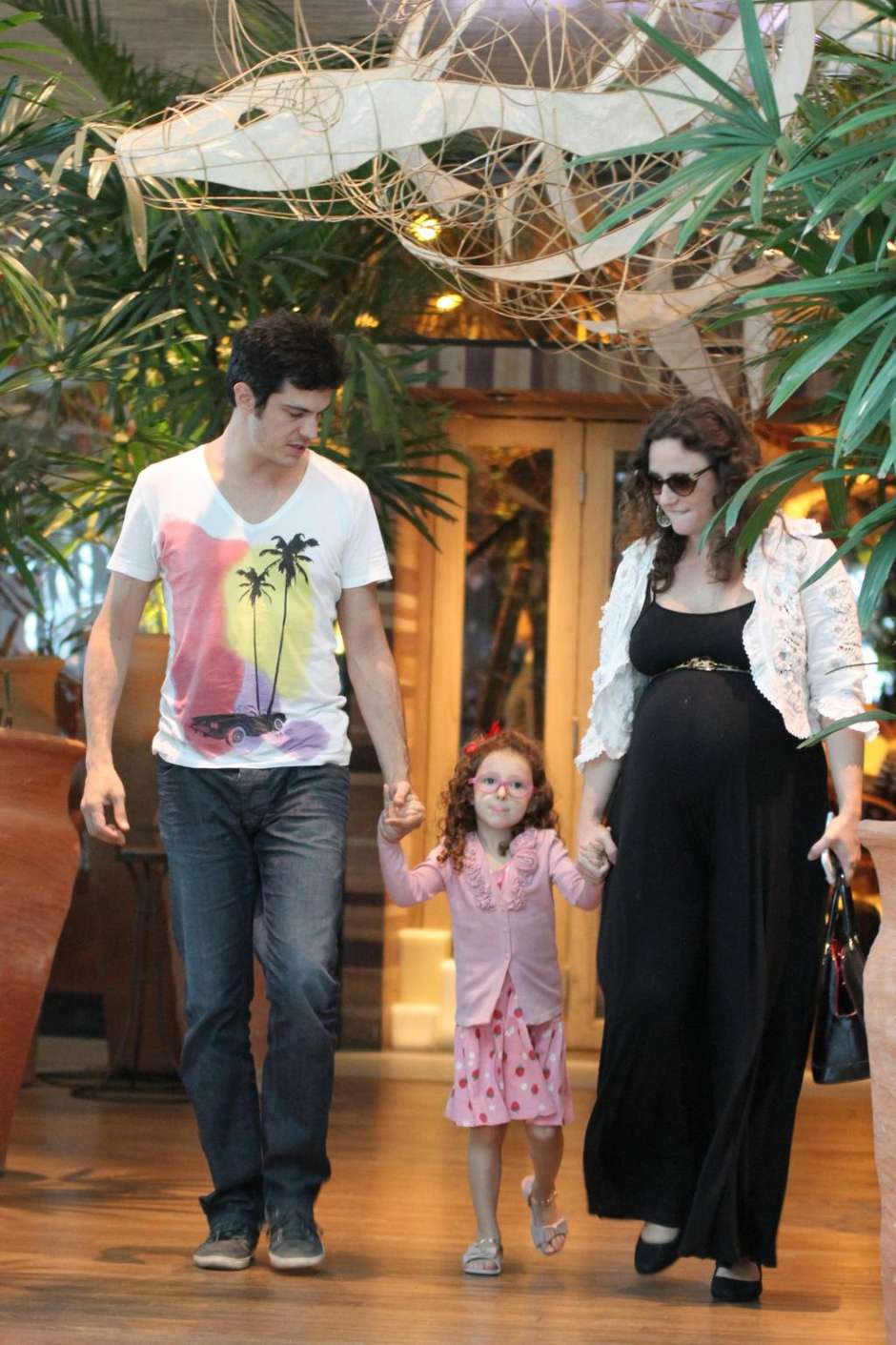 Nasce segundo filho do ator Mateus Solano: 