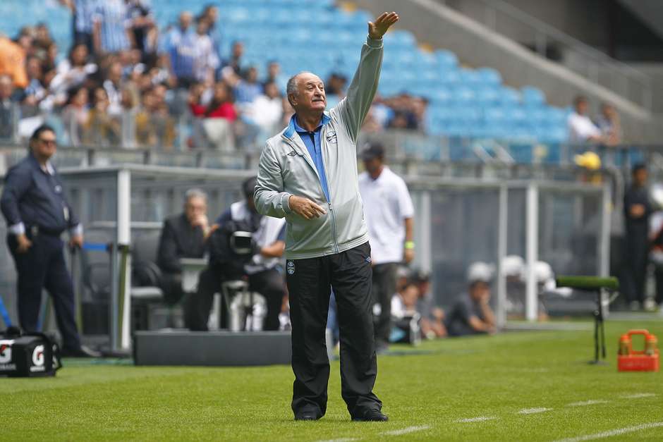 Grêmio pode trocar diretores e até Felipão para deixar crise