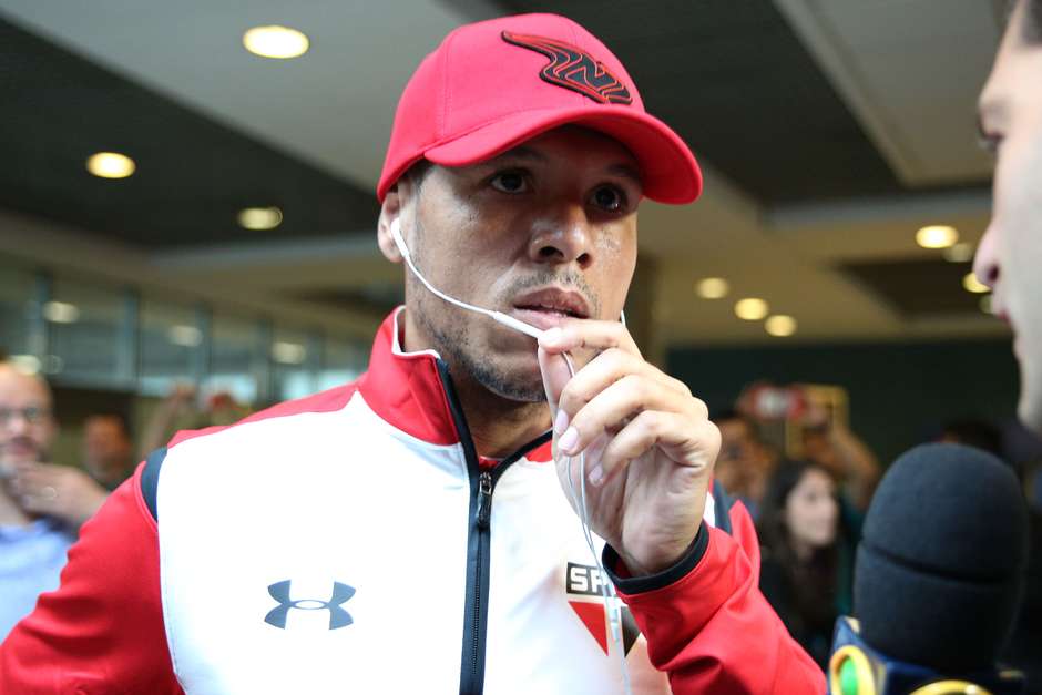 Vasco mira Luís Fabiano por melhora no Brasileiro