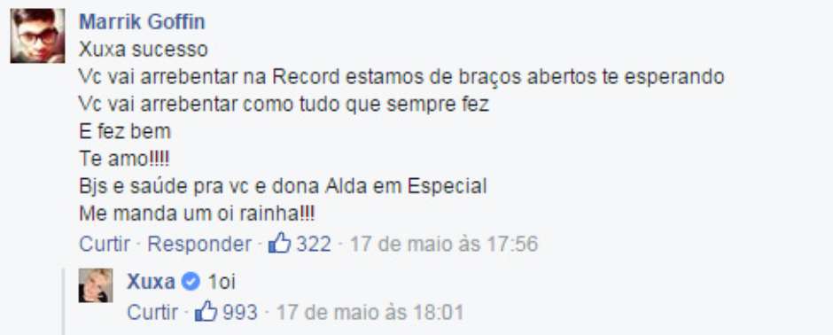 Xuxa Rainha Da Zoeira 10 Vezes Em Que Ela Mitou Nas Redes xuxa rainha da zoeira 10 vezes em que