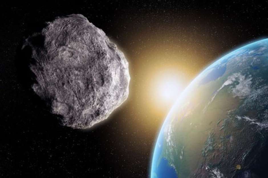 Resultado de imagem para foto do asteroide que vai passar perto da terra
