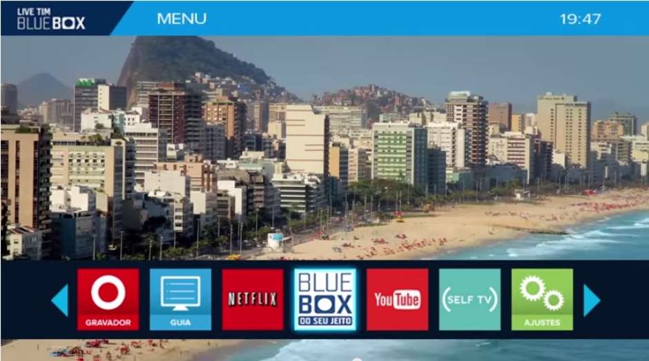 TIM lança plataforma que integra TV com Netflix e