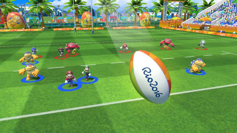 As modalidades disponíveis em 'Mario & Sonic at the Olympic Games