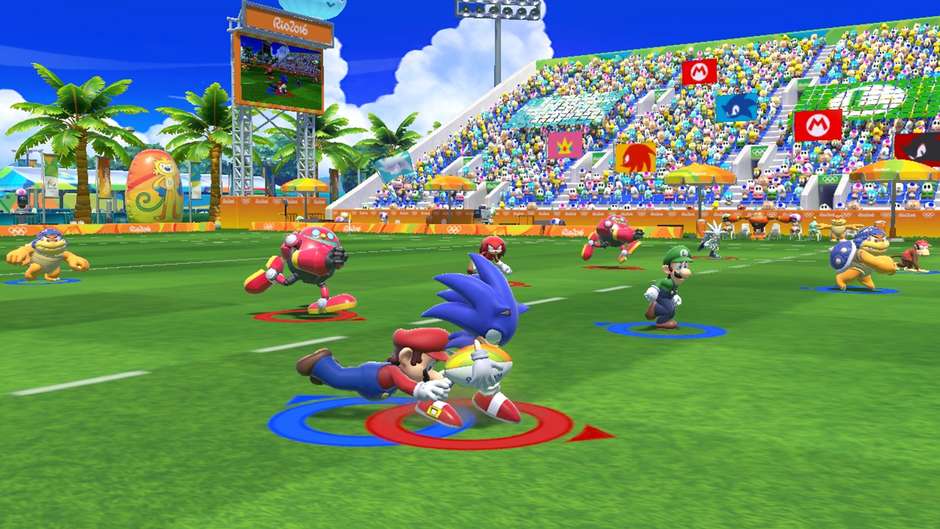 Sonic e Mario vão protagonizar game dos Jogos Olímpicos 2016