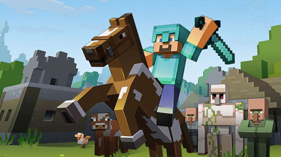 Os 10 Melhores Jogos parecidos com Minecraft para PC 🎮 (Jogos inspirados  em Minecraft) - Tem Grátis 