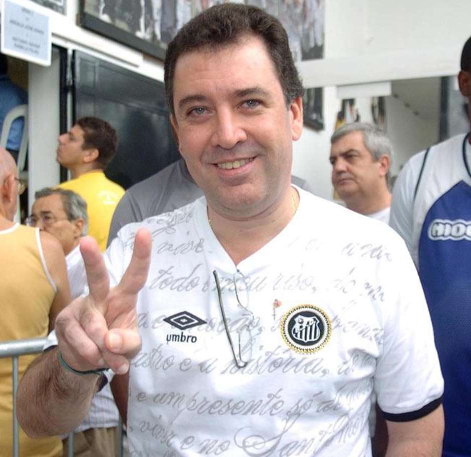 Marcelo Teixeira é eleito presidente do Santos, santos