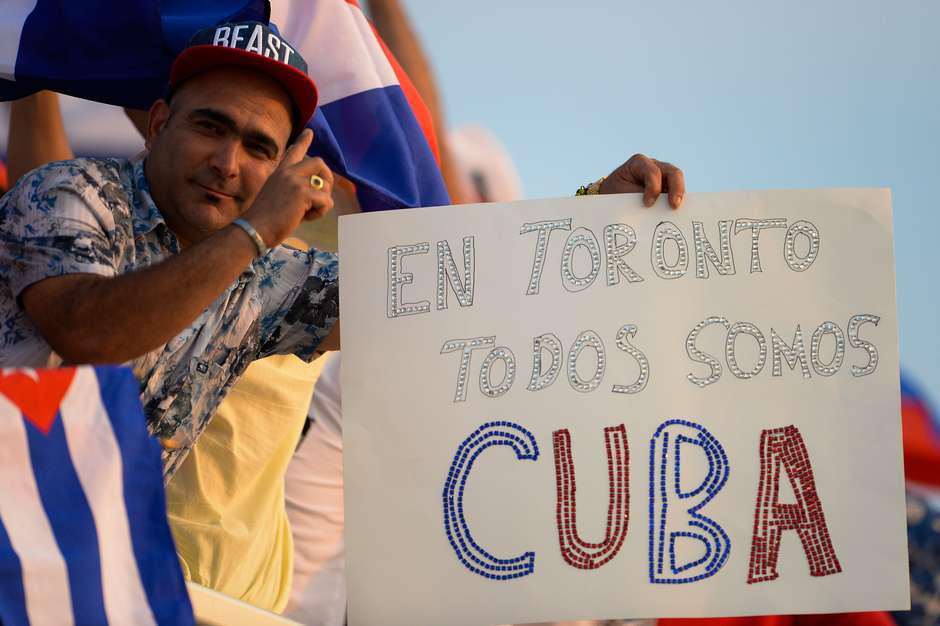 No beisebol, torcida cubana fala de igual pra igual com EUA