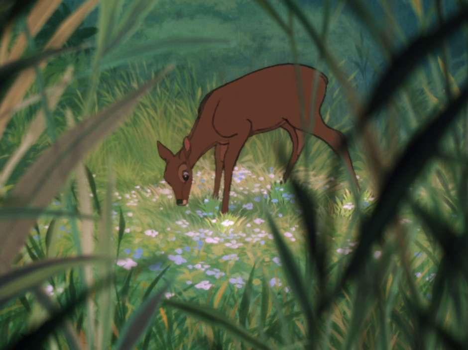 La mamá de 'Bambi' aparece en otras cintas.