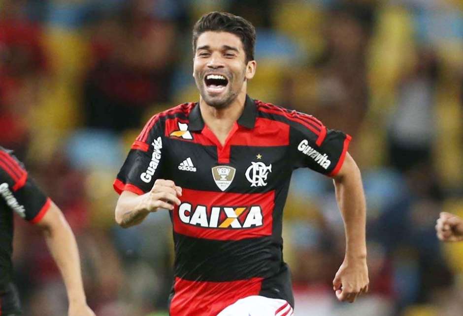 Eduardo da Silva assina com o Flamengo até dezembro de 2015 - ESPN