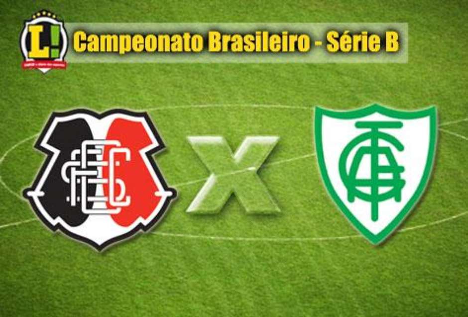 S rie B Am rica MG tenta reabilita o contra o Santa Cruz no Arruda