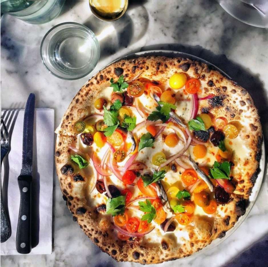 Dieta de pizza para bajar de peso