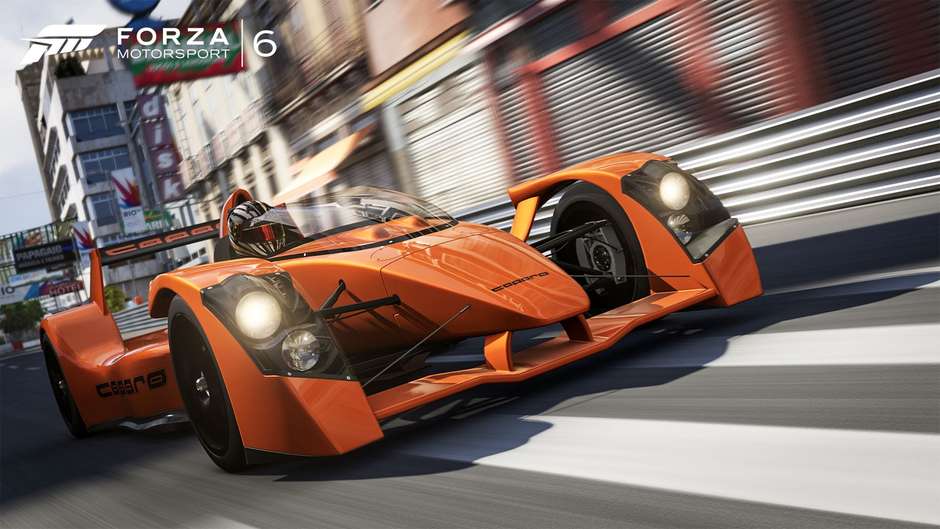 Jogo corrida carro xbox one