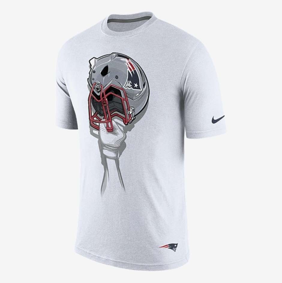 Nike traz camisas de futebol americano ao Brasil