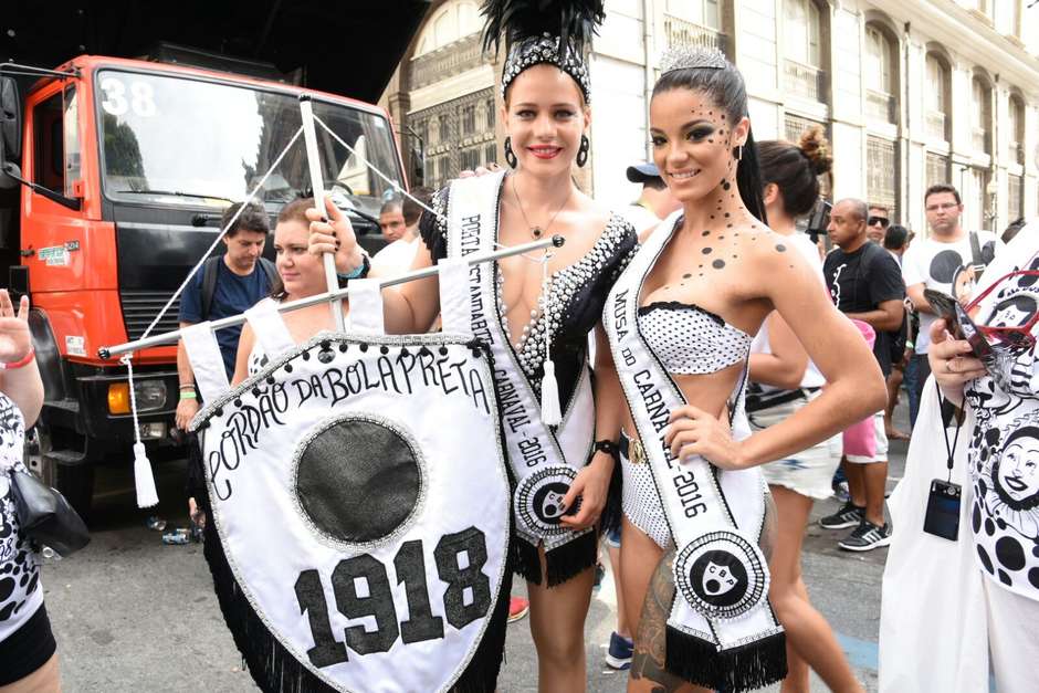 Bloco Cordão da Bola Preta abre sábado de Carnaval no Rio seguido