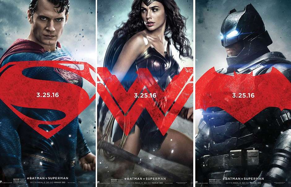 Batman vs Superman é exibido hoje na TV aberta