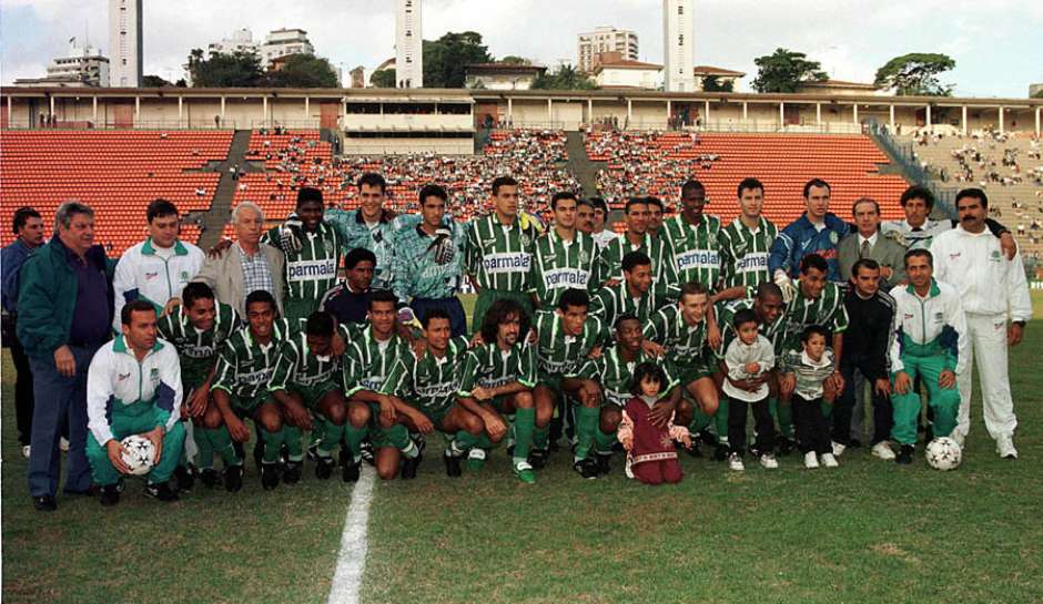 Palmeiras-96 marcou mais gols, em média, do que as potências europeias