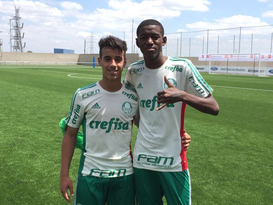 Só quatro vice-campeões mundiais sub-17 não são 100% do Palmeiras
