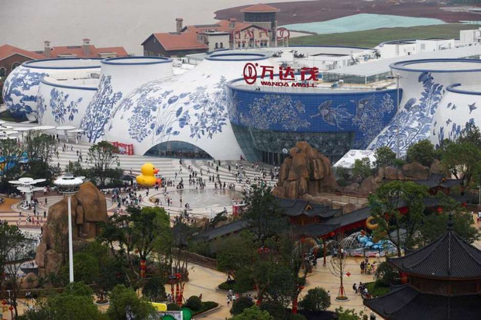 Wanda City: China desafia Disney com mega-parque de diversões