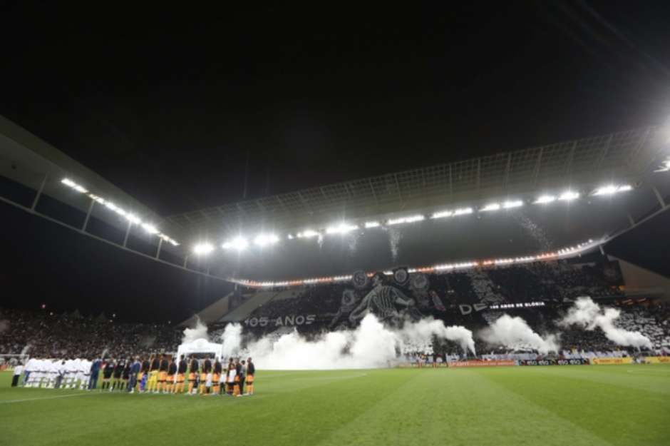 Corinthians x Botafogo: 25.000 ingressos vendidos
