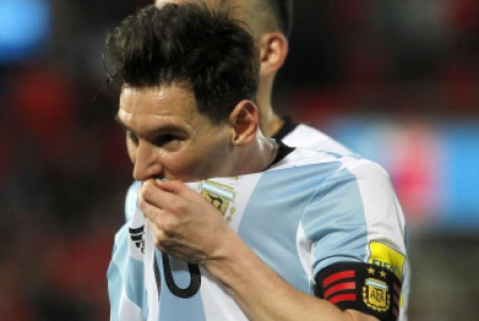 De peso perdida messi