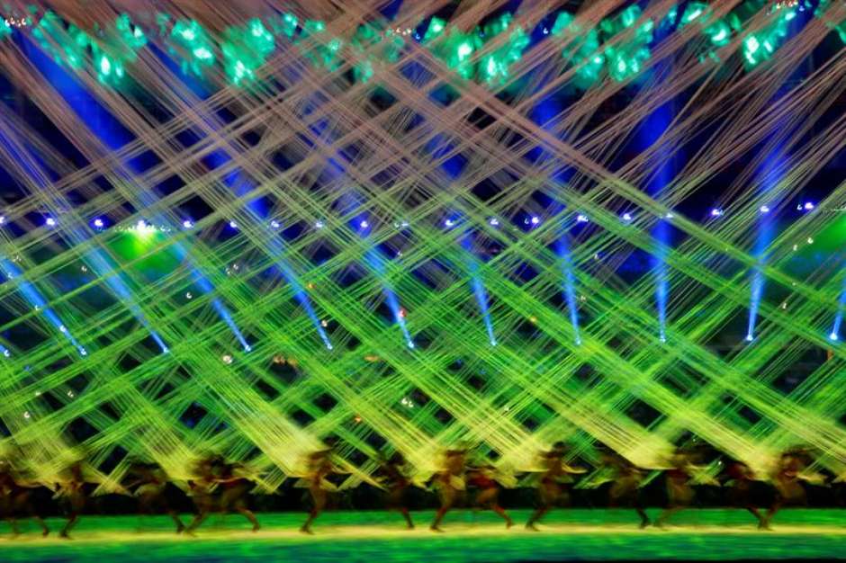 Dançarino da Rio 2016 compõe música inspirada nos Jogos