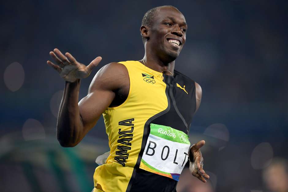 A dois passos da imortalidade, Bolt fatura o tricampeonato olímpico nos  100m — Rede do Esporte