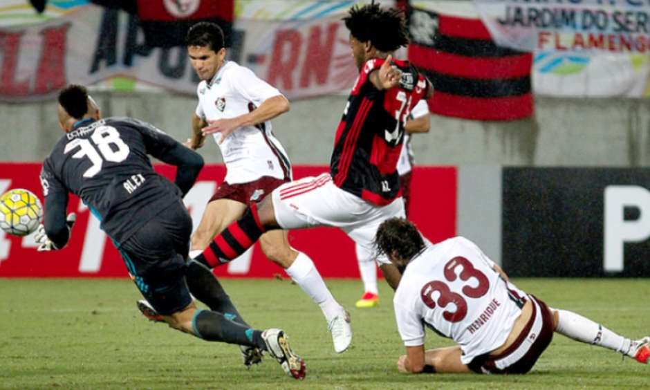 Flamengo x Fluminense - Arena das Dunas