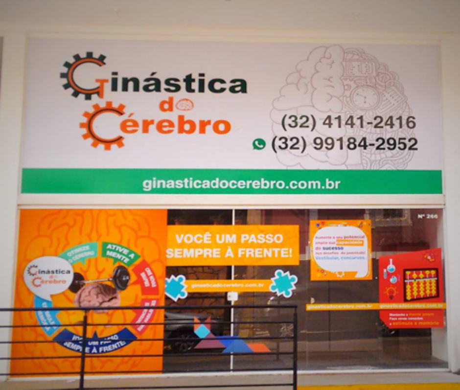 Ginástica do Cérebro Franquias