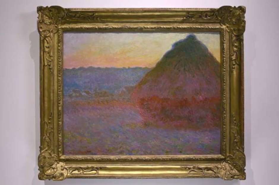 Resultado de imagem para Obra de Monet é arrematada por valor recorde de US$ 81,4 mi