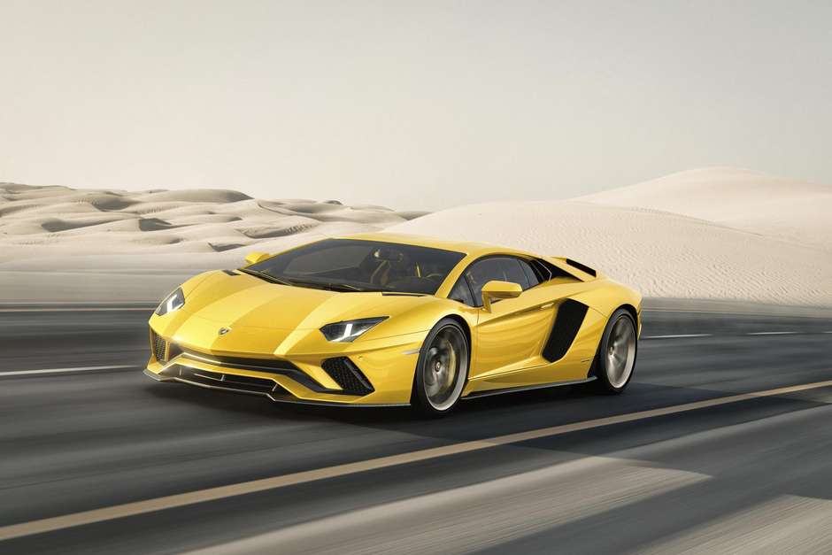 Lamborghini presente en Shanghai 2017 para Asia