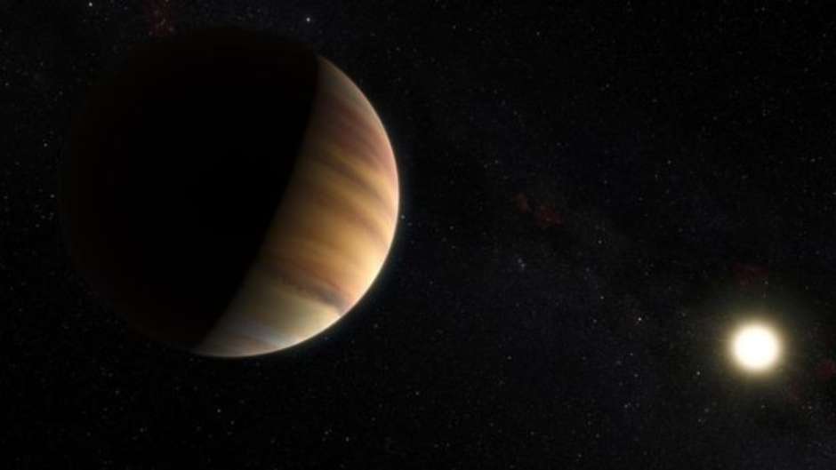 Órbita de exoplaneta decaindo em direção a estrela é observada pela 1ª vez, Espaço