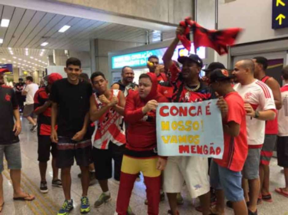 Empolgados com Conca, rubro-negros já sentem novamente o "cheirinho"