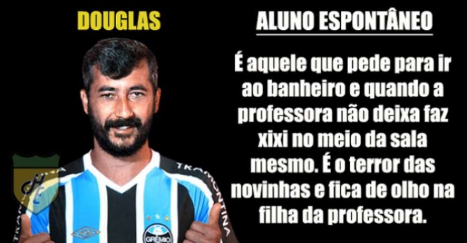 E se os jogadores de futebol fossem estudantes? Veja comparações! – LANCE!