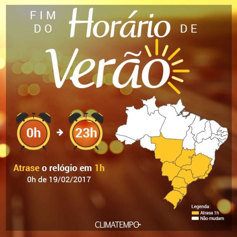 Porque Apenas Alguns Estados Adotam O Horario De Verao