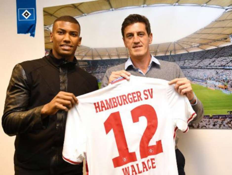 Recém-chegado ao Hamburgo, Walace interessa ao Leicester