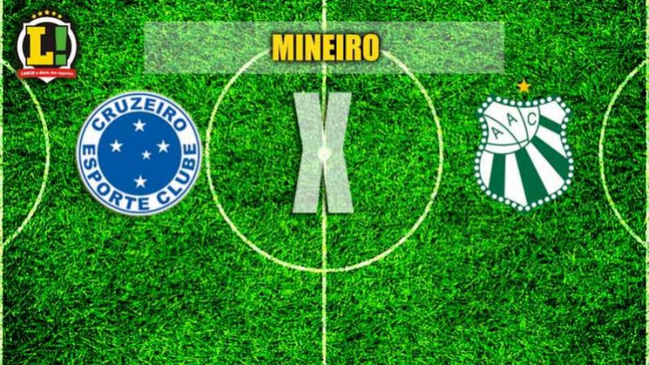 Cruzeiro e Caldense repetem duelo que decidiu final do Estadual
