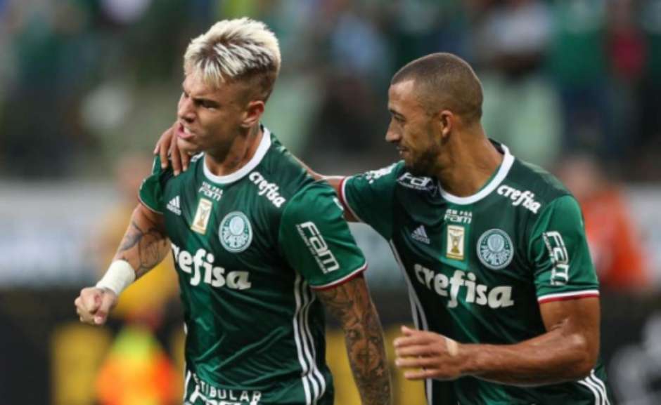 Palmeiras fez 40% de seus gols nos últimos 15 minutos