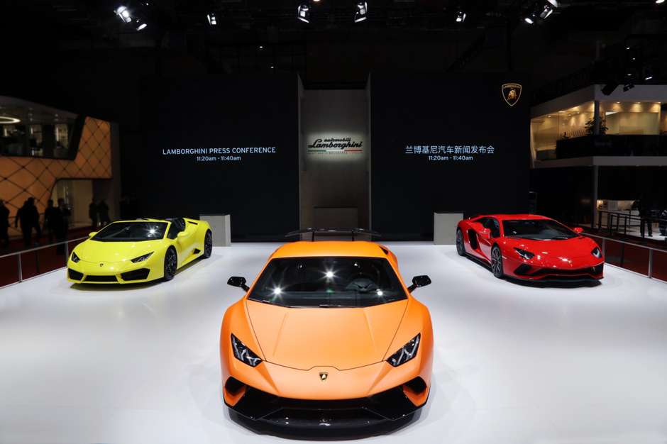 Lamborghini presente en Shanghai 2017 para Asia