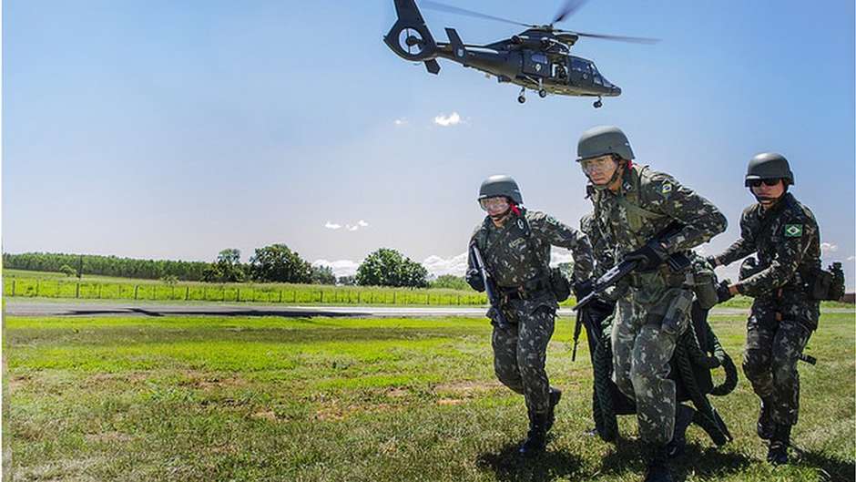 Exército dos EUA participará de exercício militar inédito na