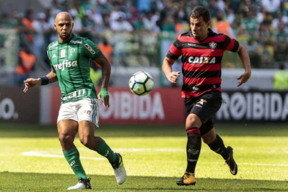 'Até hoje eu não fiz um jogo abaixo das expectativas', diz Felipe Melo