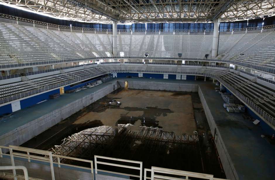 Um ano depois da Rio 2016, arenas olímpicas são subutilizadas