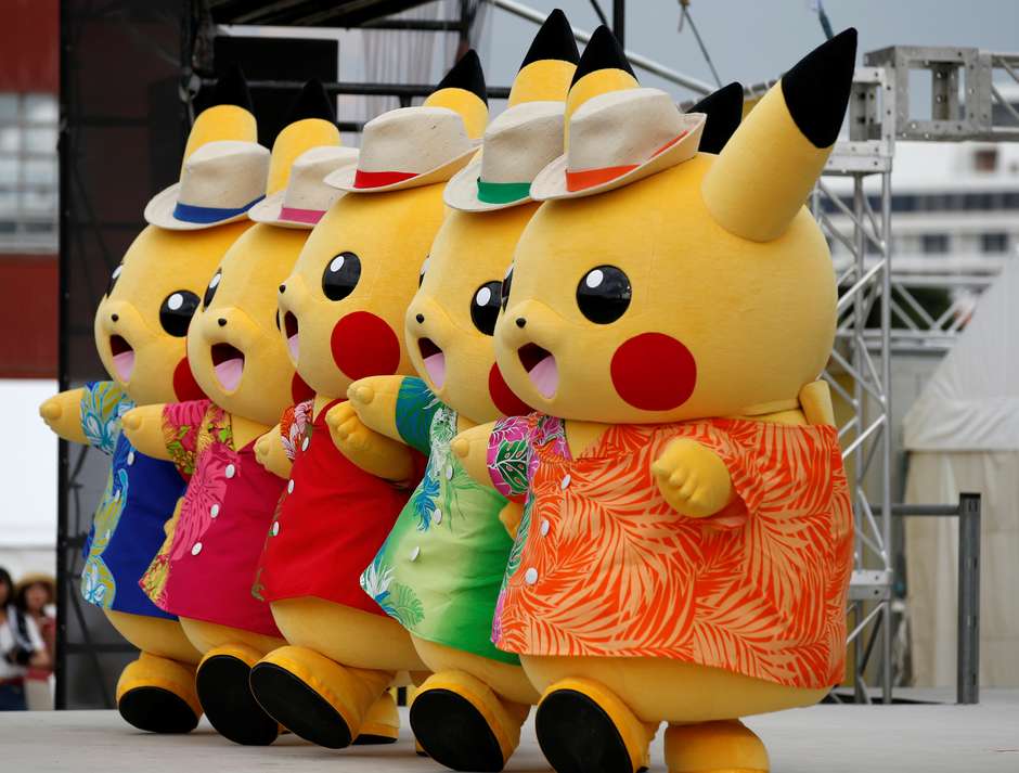 Pokémon GO: Shiny Pikachu avistado no Japão