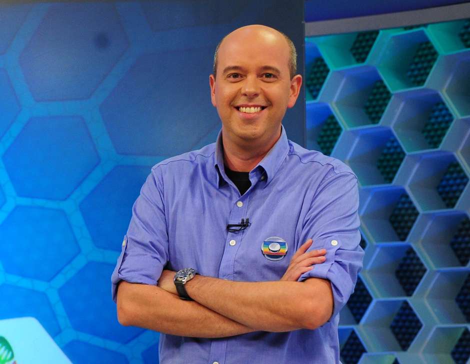 Com quadro no Fantástico, Alex Escobar fala do Globo Esporte