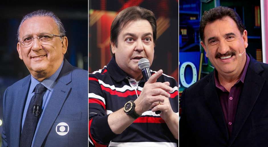 📷 Galvão, Faustão e Ratinho: milhões na conta, influência nos bastidores e nem aí para os críticos | Terra