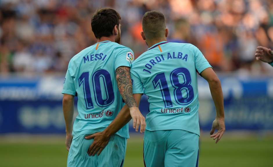 messi camisa azul
