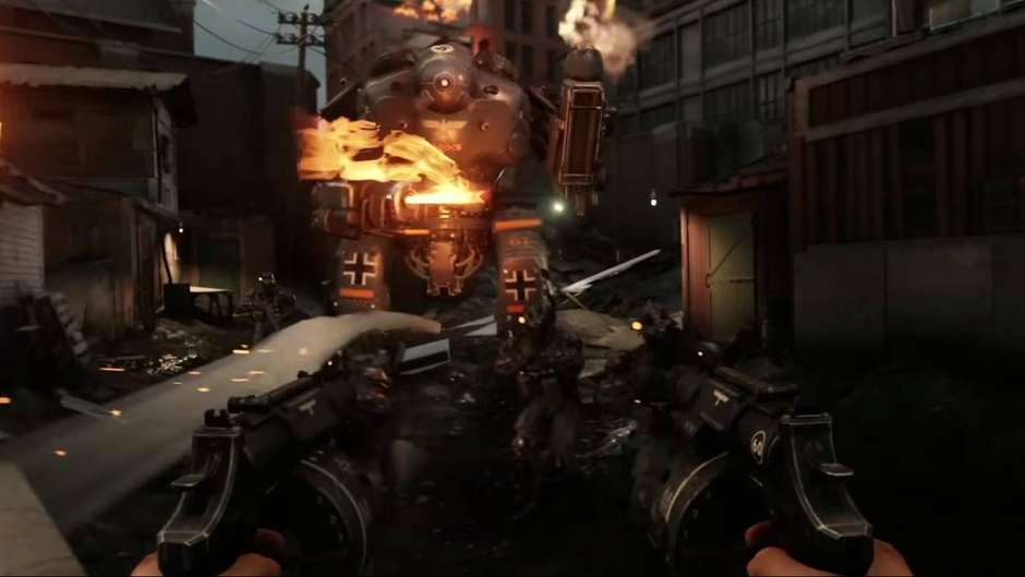 Novo trailer de Wolfenstein 2 reforça adrenalina do gameplay